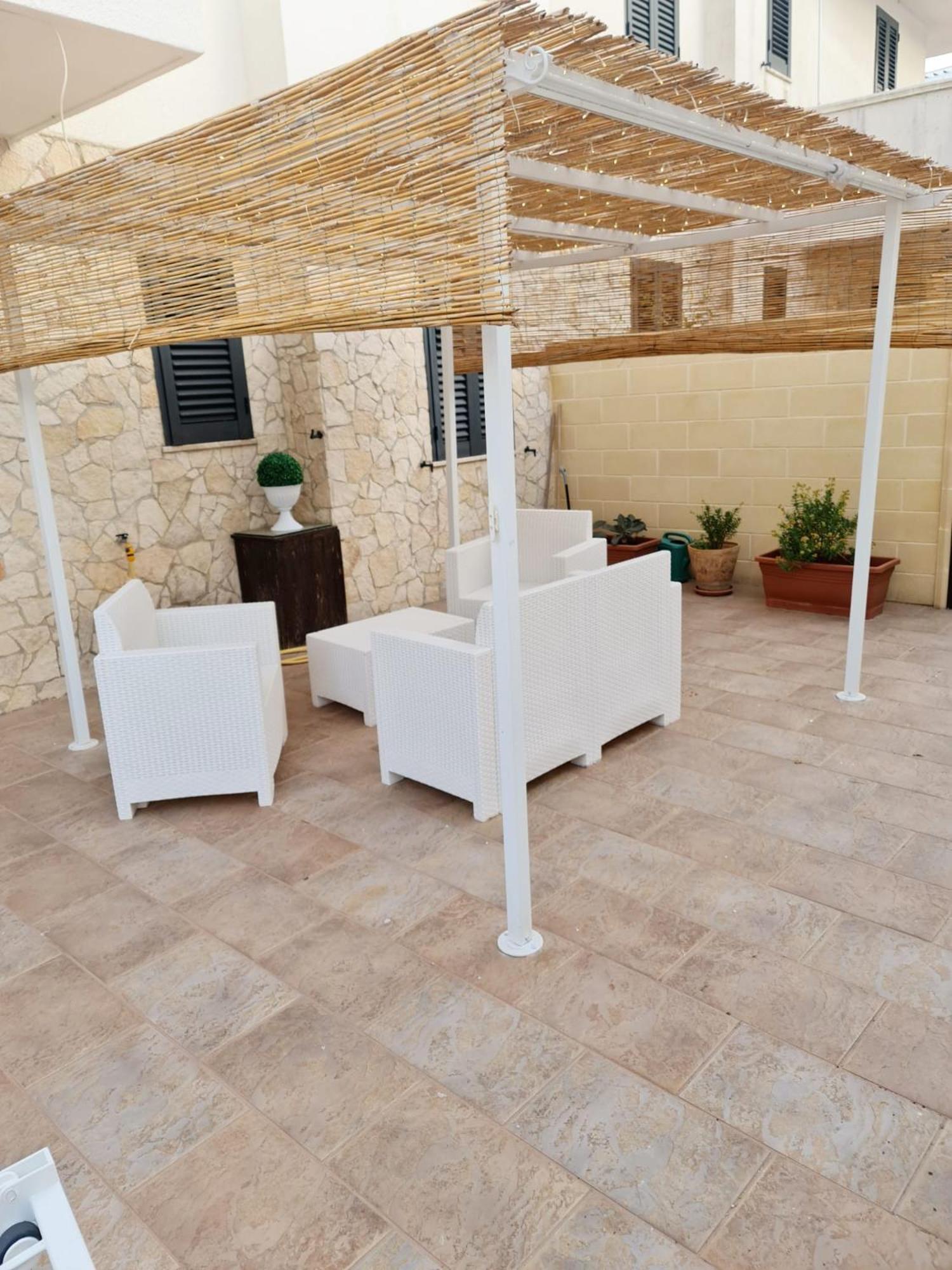 Вилла Casa Vacanze Salento Леука Экстерьер фото